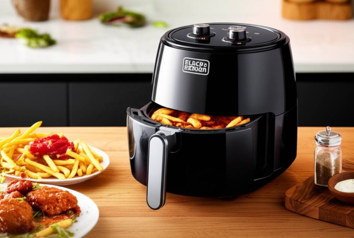 سرخ کن بلک اند دکر AF220-B5 | نقد و بررسی کامل و جامع