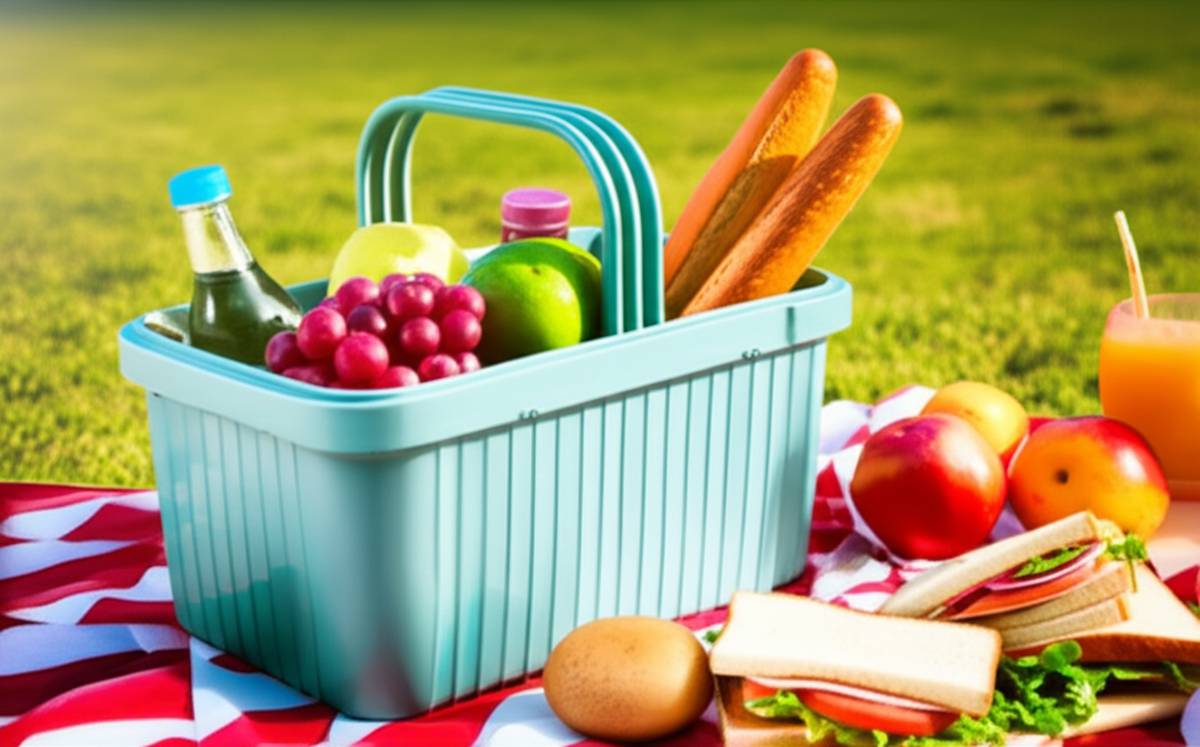 سبد پیک نیک پلاستیکی چه مزیت هایی نسبت به مدل های حصیری، چوبی یا پارچه ای دارد؟