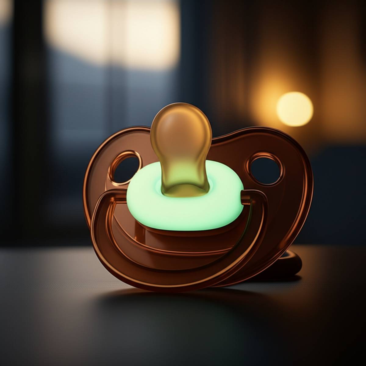 پستانک فندقی شب تاب بیبی لند کد 480 | نقد و بررسی + قیمت