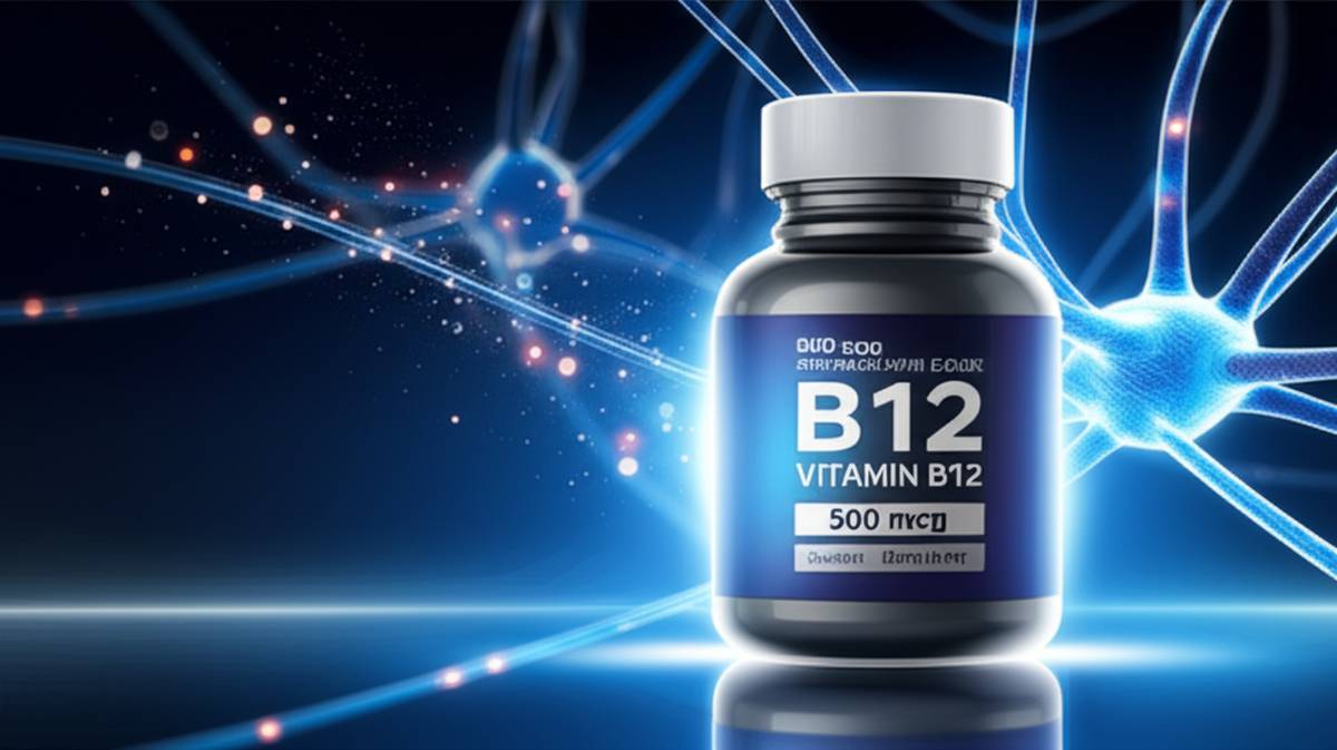 قرص ویتامین B12 500 میکروگرم پرفورمنس اج: ویژگی ها و مزایا