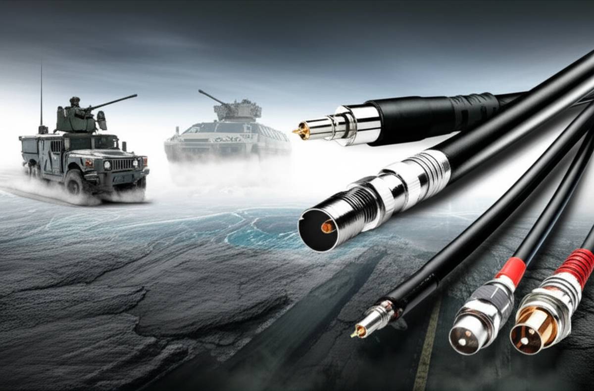 انواع کواکسیال Mil-Spec ویژگی های حیاتی برای تجهیزات نظامی
