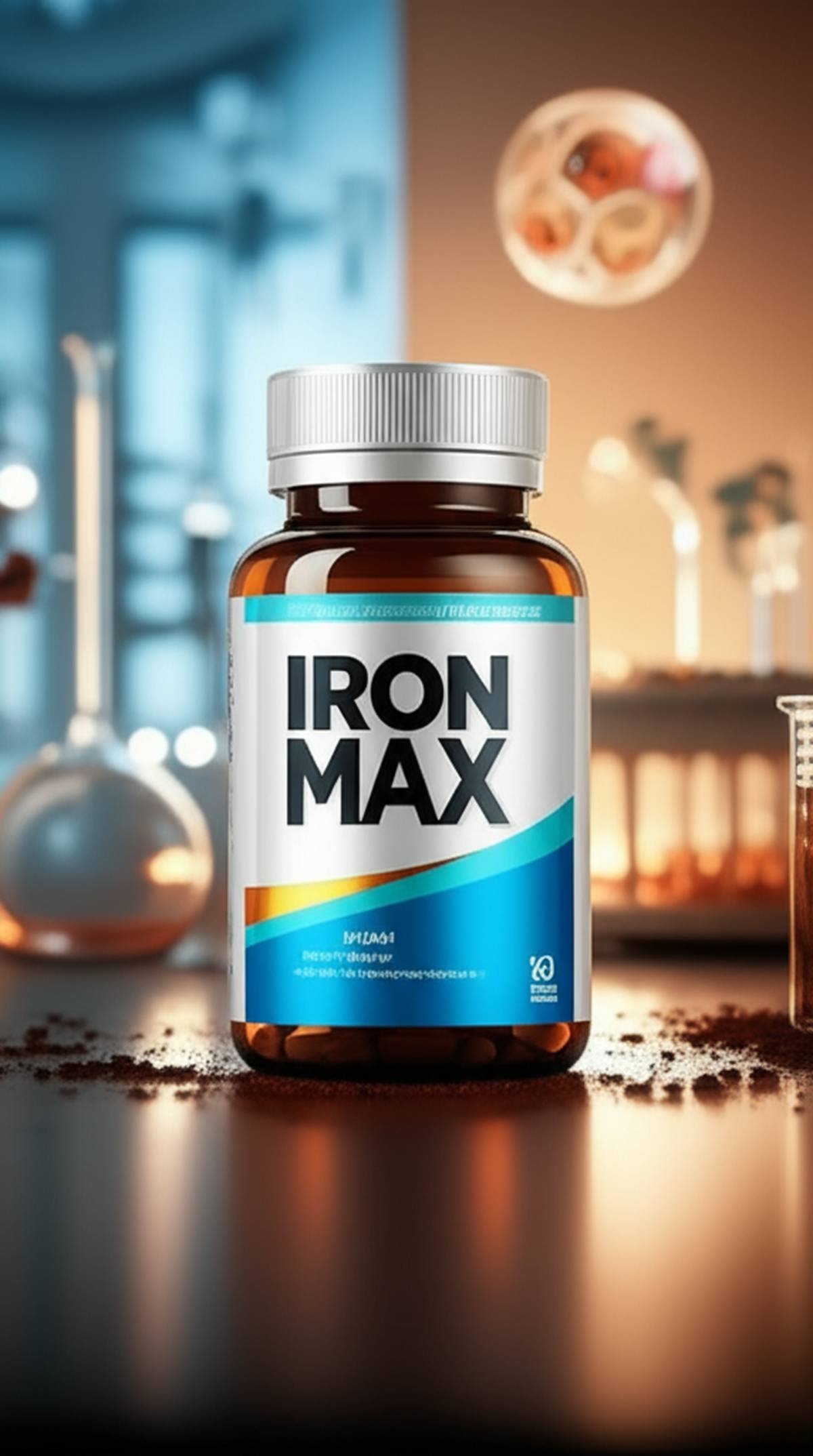 نقد و بررسی قرص آیرون مکس ویتاویوا | کاملترین راهنما