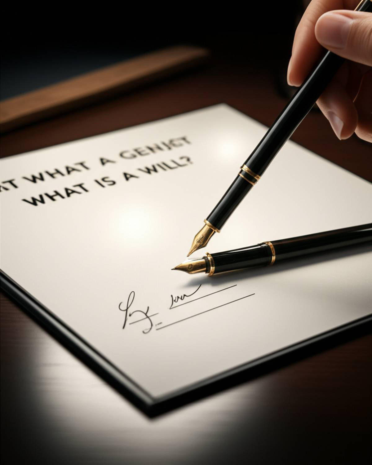 وصیت نامه چیست؟ (به زبان ساده) | هر آنچه باید بدانید