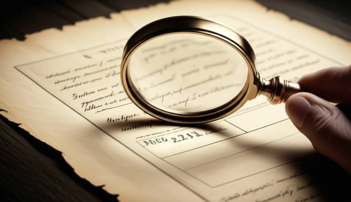 تاریخ شروع مالکیت در سند کجاست؟ یافتن محل دقیق تاریخ در سند