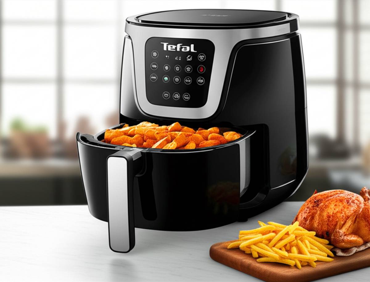 سرخ کن سرخ کن تفال مدل Fx 1000 | نقد و بررسی کامل و جامع