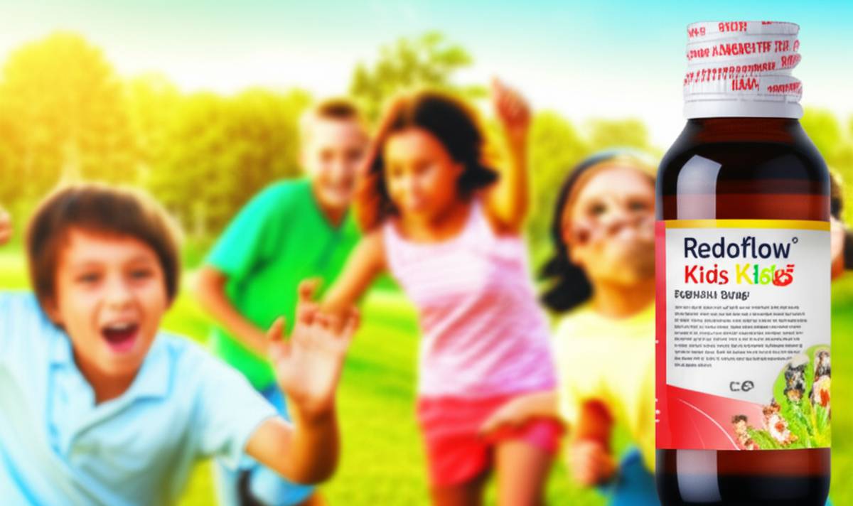 شربت ردوفلو کیدز ردوکس | نقد و بررسی، مزایا و عوارض