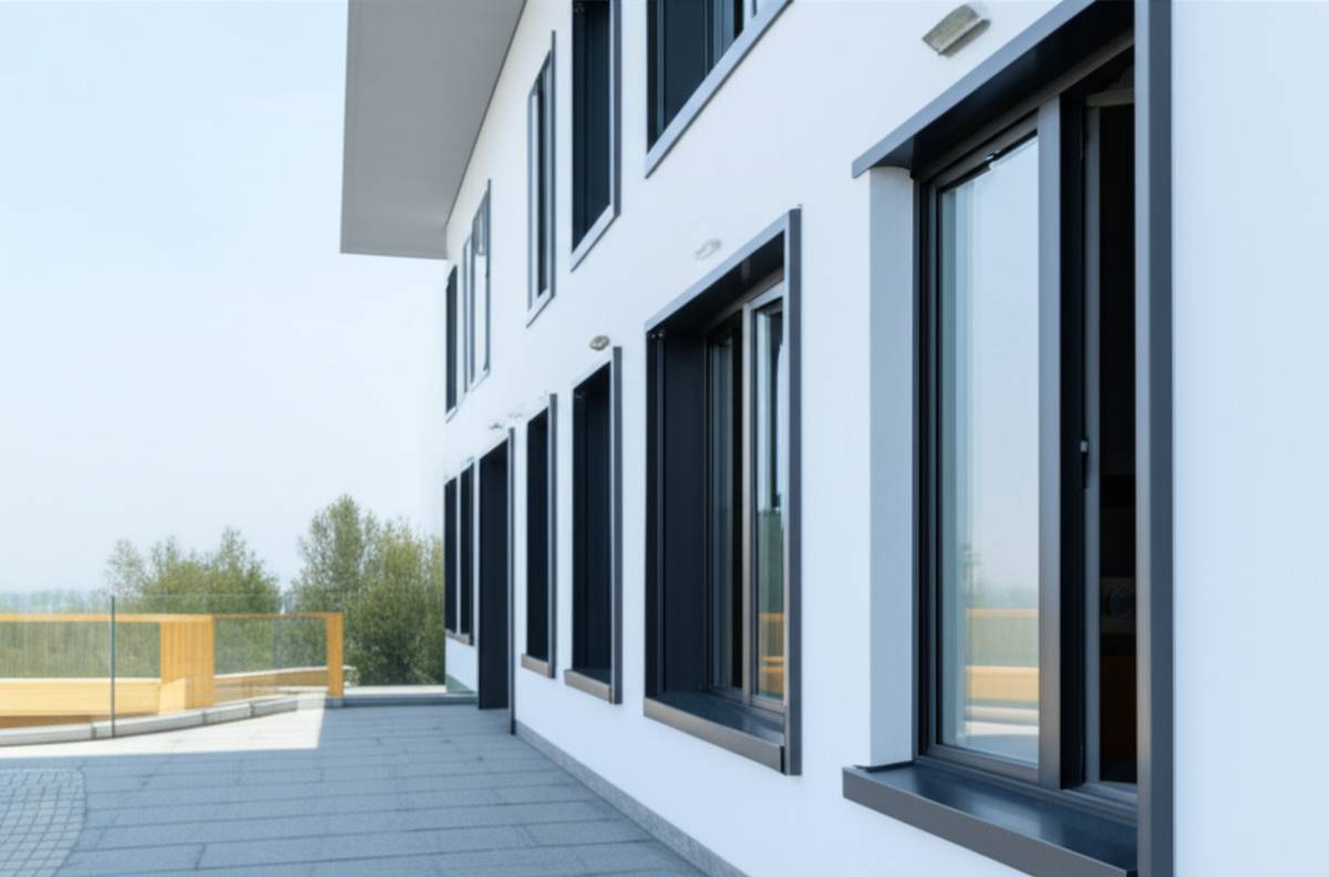 درب و پنجره پی وی سی | تولید، نصب و قیمت انواع (UPVC)