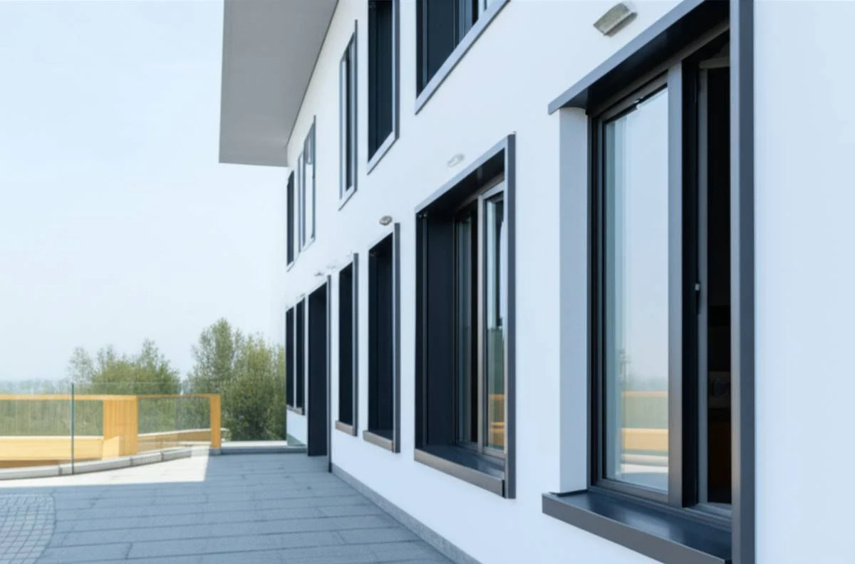درب و پنجره پی وی سی | تولید، نصب و قیمت انواع (UPVC)