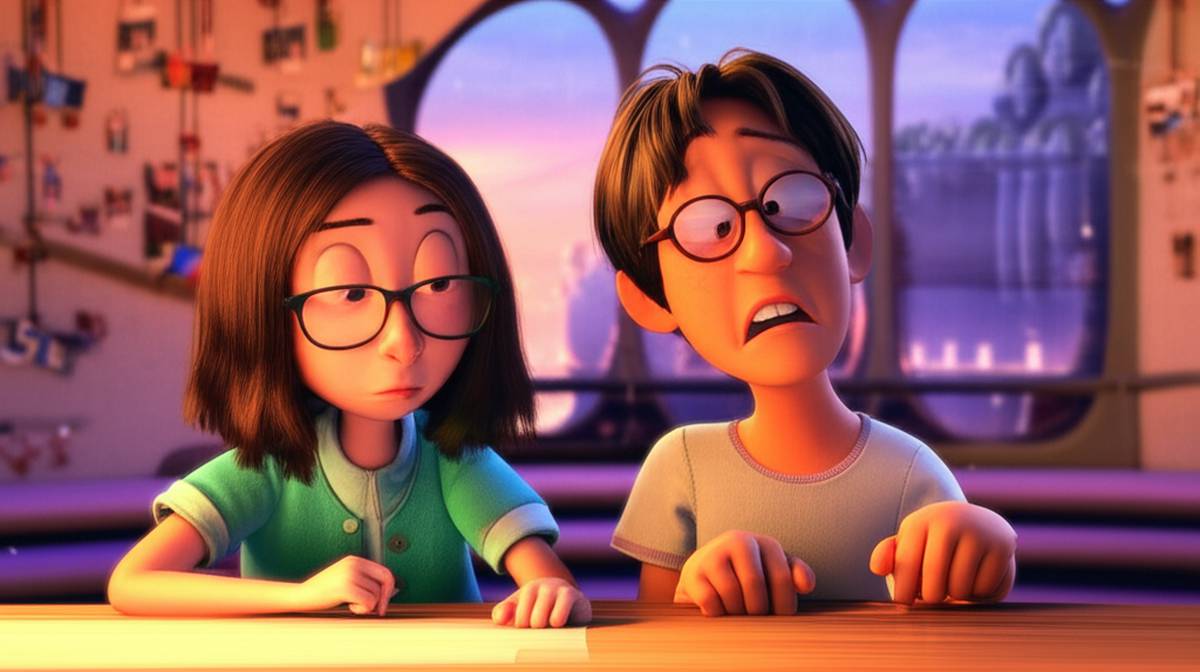 انیمیشن کوتاه اولین قرار رایلی (Riley's First Date): معرفی کامل