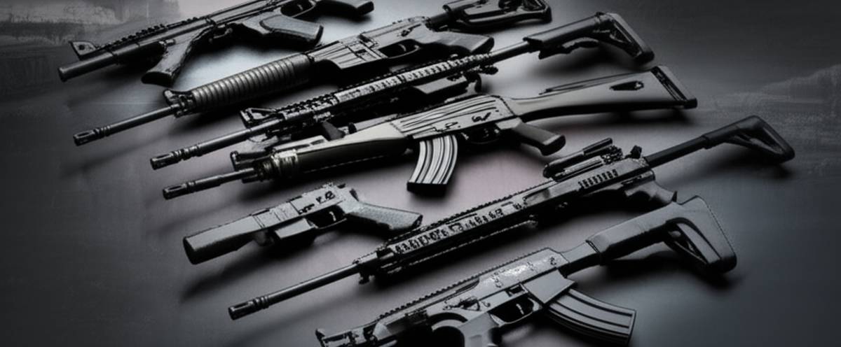 انواع سلاح گرم جنگی - هر آنچه باید بدانید