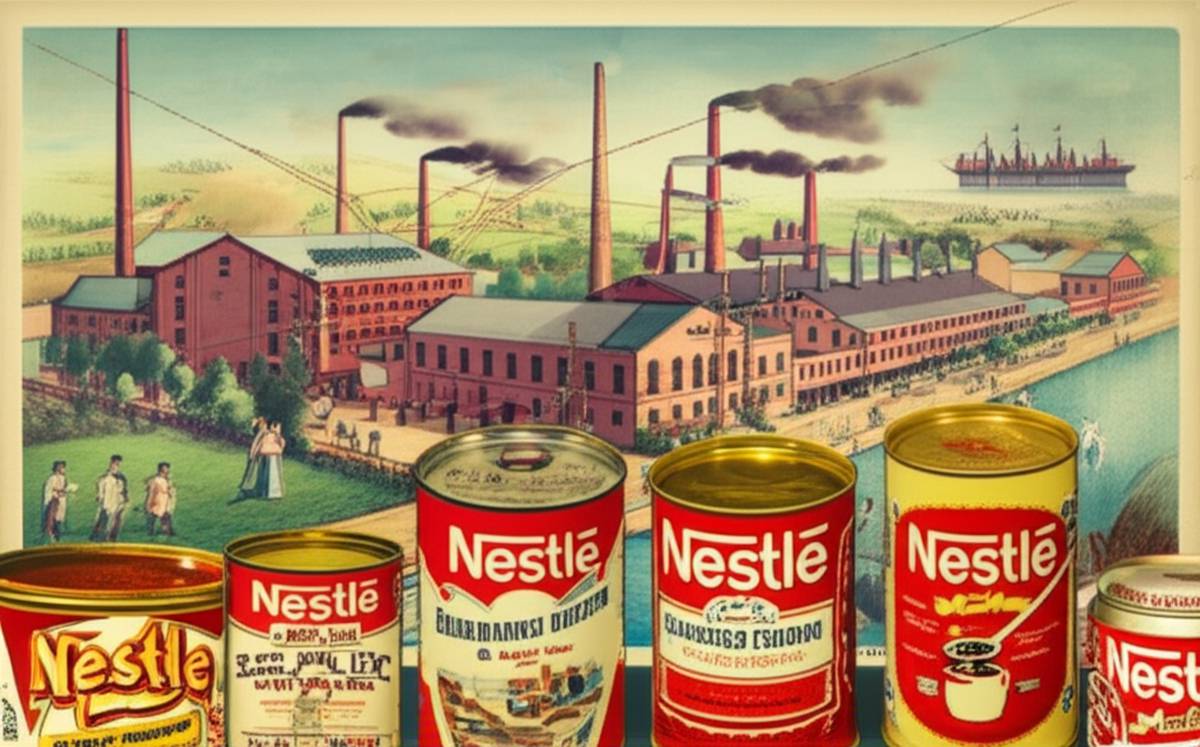تاریخچه برند نستله | از آغاز تا امپراطوری جهانی مواد غذایی