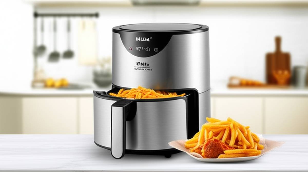 سرخ کن بدون روغن هیلداکس HD-6023AF | نقد و بررسی جامع