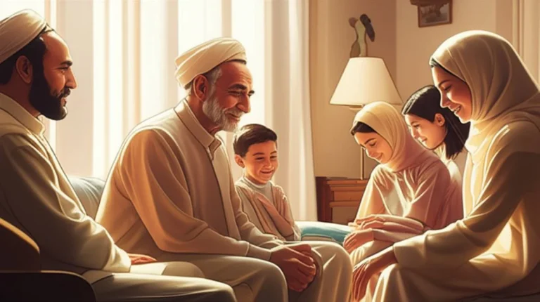 آیا دایی مامان محرم است؟ پاسخ شرعی و لیست کامل محارم و نامحرم