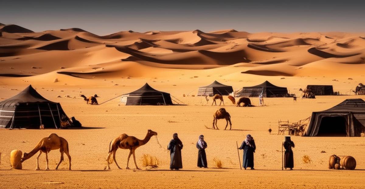اقوام بدوین (Bedouin) - تاریخ و فرهنگ عشایر جهان