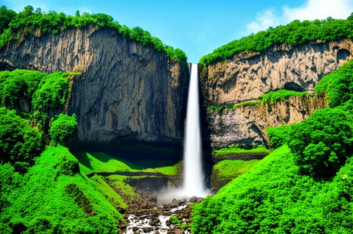 آبشار سوستون - موقعیت جغرافیایی و هر آنچه باید برای سفر بدانید