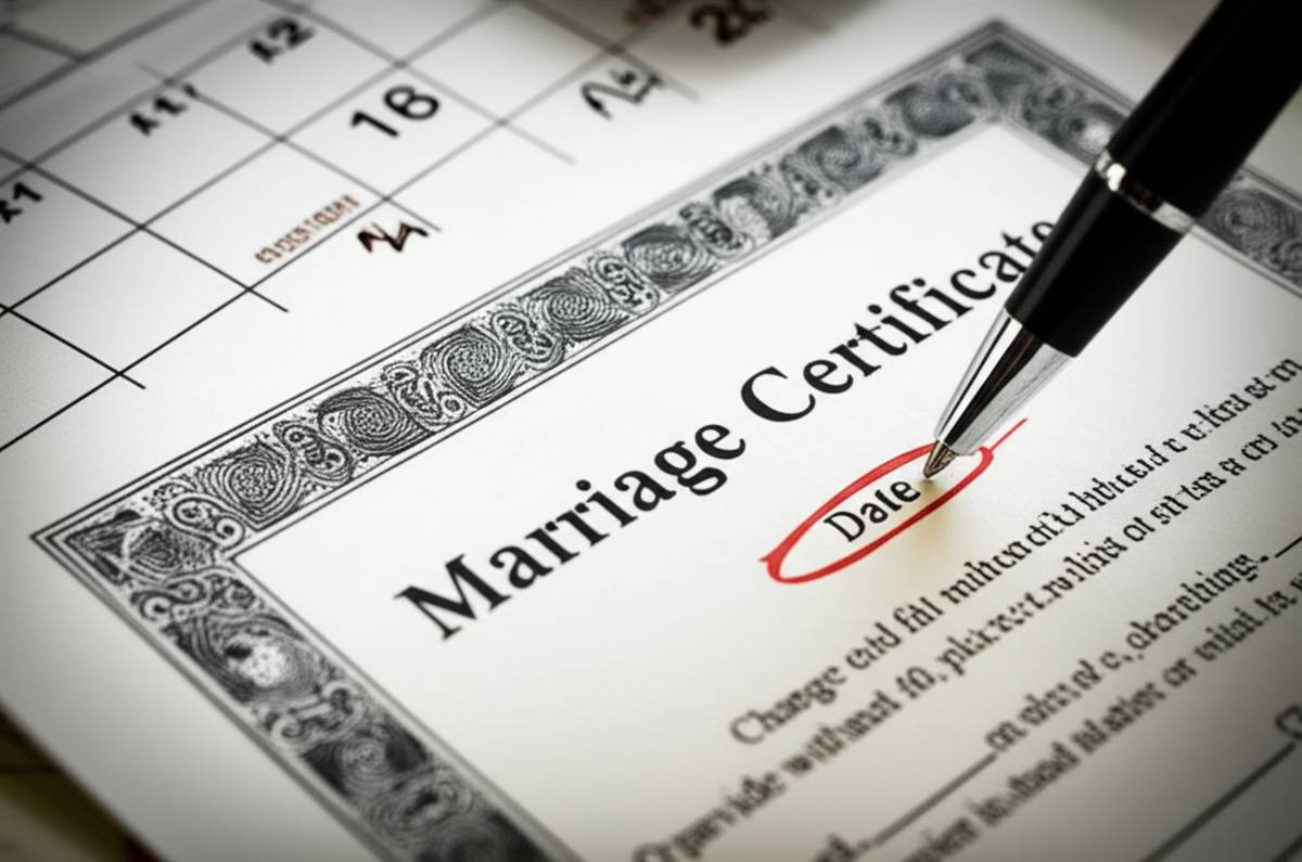 وکیل تغییر تاریخ عقد در سند ازدواج: شرایط، مدارک و مراحل گام به گام