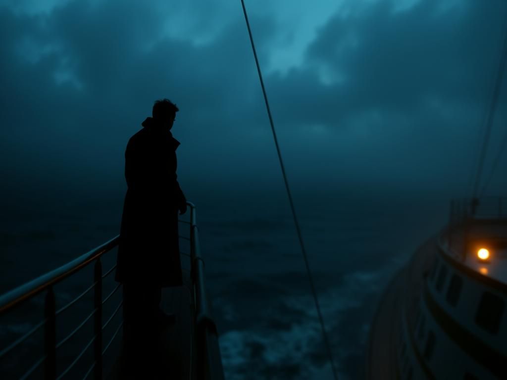 خلاصه کتاب مشاهیر مرگ – قتل روی عرشه | هارولد شکتر