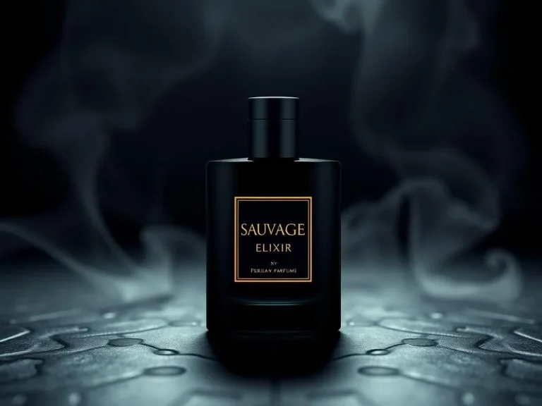 عطر جیبی مردانه برندینی مدل Sauvage Elixir | ماندگار