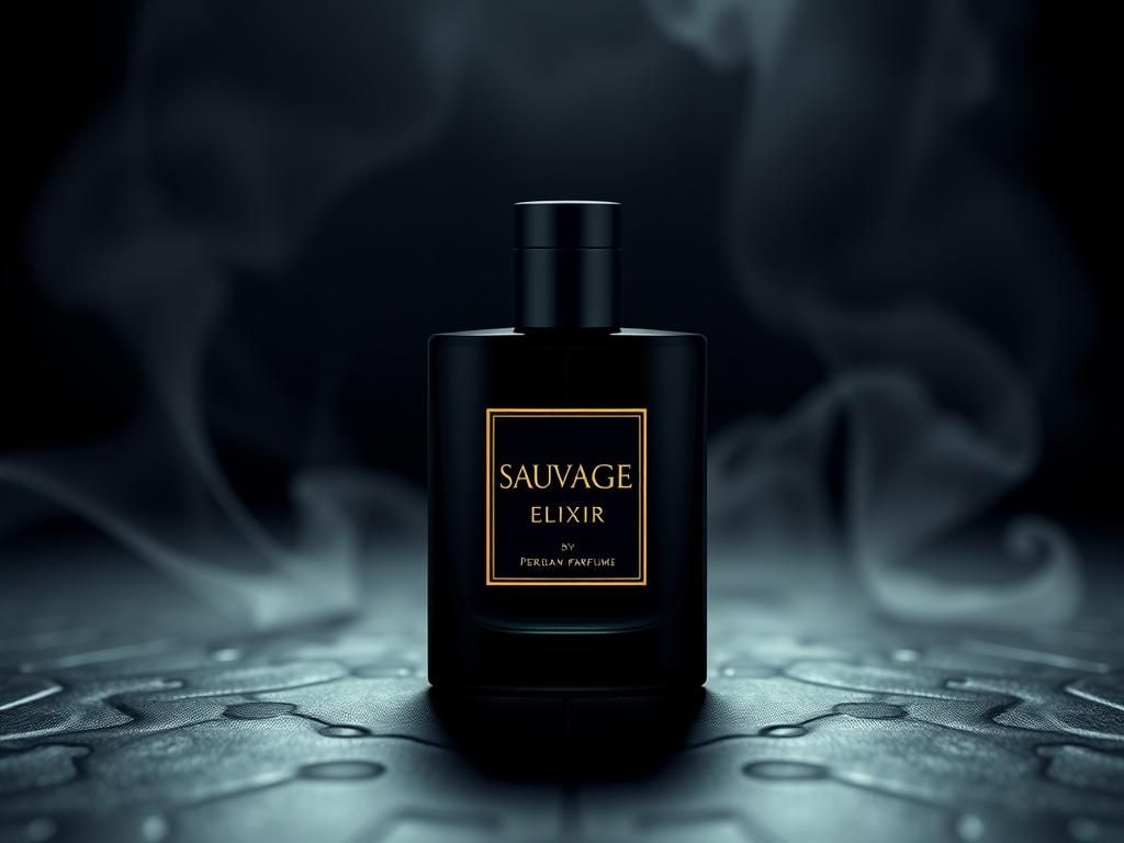 عطر جیبی مردانه برندینی مدل Sauvage Elixir | ماندگار