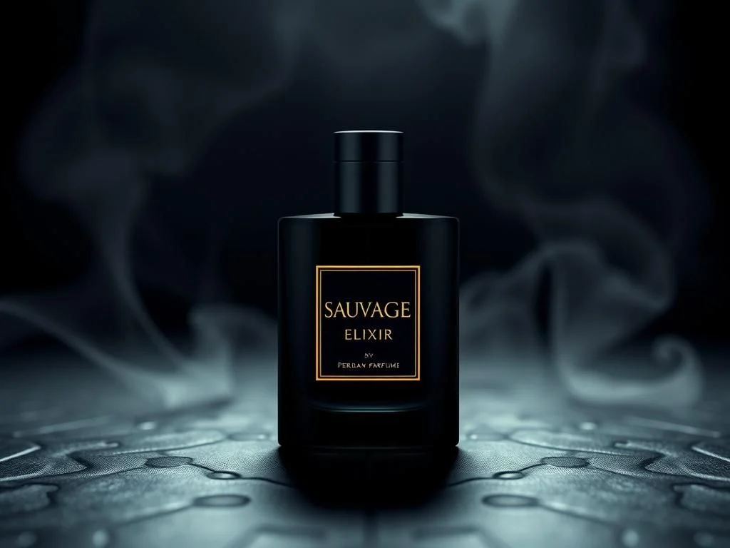 عطر جیبی مردانه برندینی مدل Sauvage Elixir | ماندگار