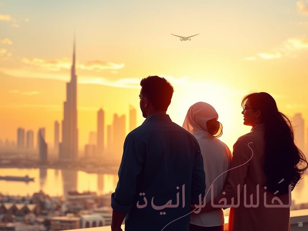 ویزا همراه امارات