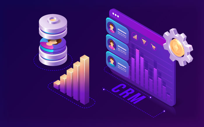 CRM | شبکه تحلیل مشتریان وفادار با داده های CRM