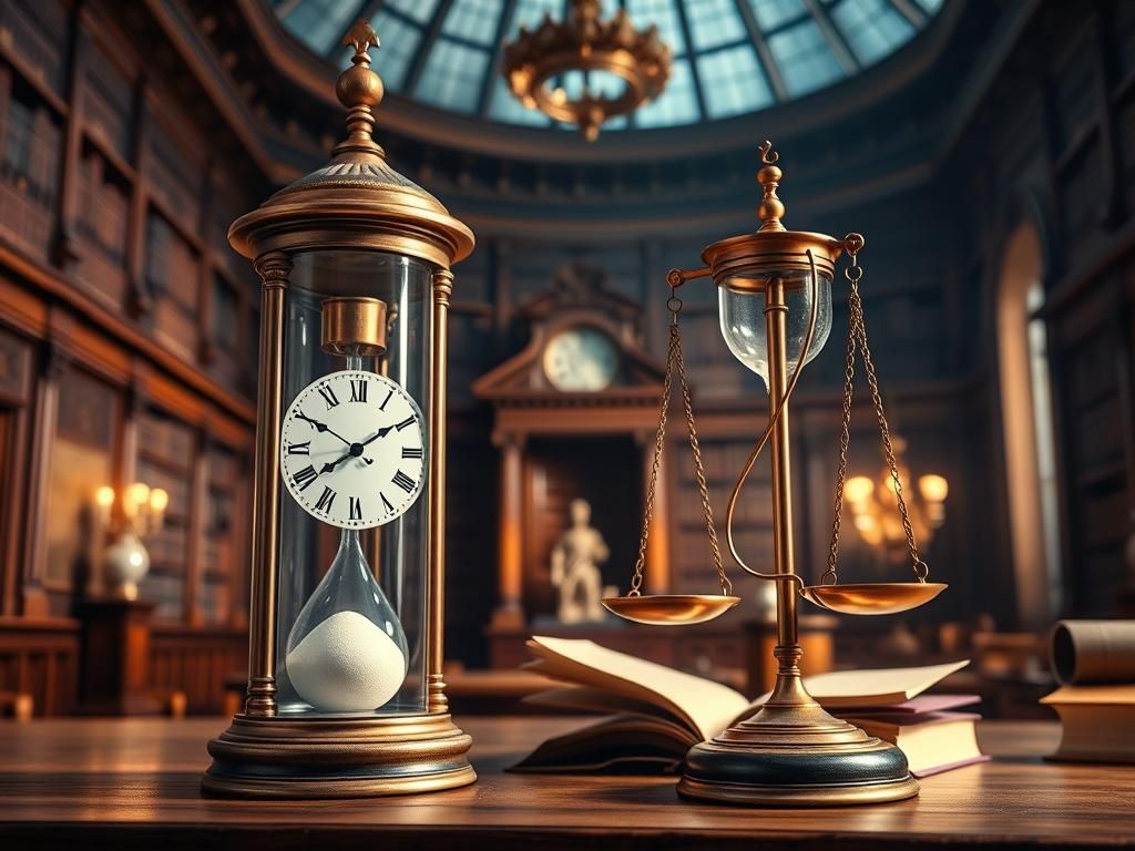 مرور زمان در جزا | راهنمای کامل تعریف، انواع و نکات حقوقی