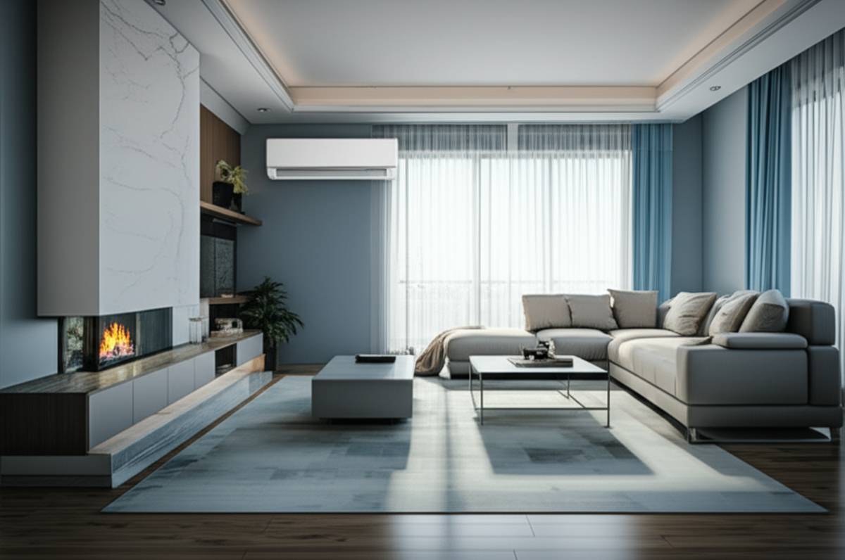 کولر گازی جنرال برای خانواده های بزرگ – ویژگی ها و مزایا