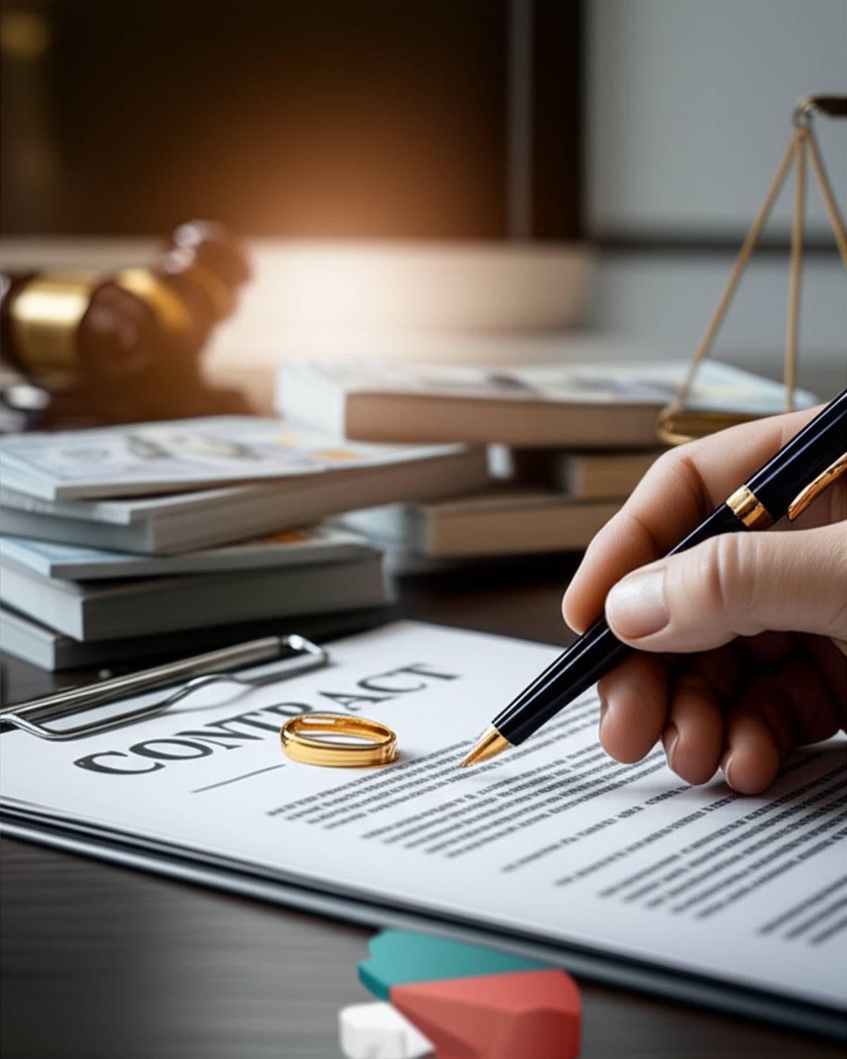 چند درصد مهریه به وکیل تعلق میگیرد؟ | راهنمای کامل حق الوکاله