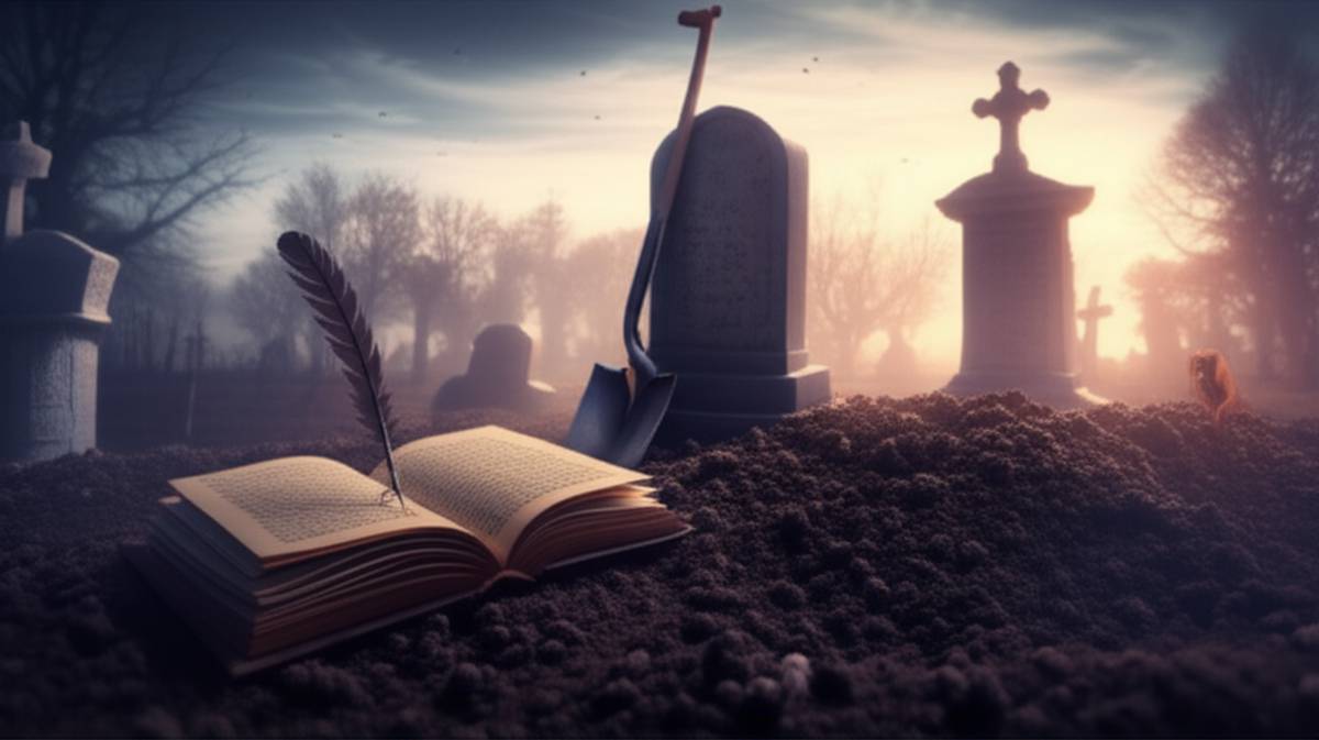 خلاصه جامع کتاب میرزا مقنی گورکن اثر علی درزی