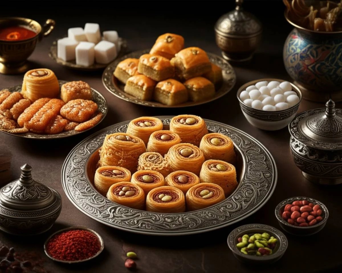 ۱۵ نوع شیرینی ترکی معروف و خوشمزه: راهنمای کامل