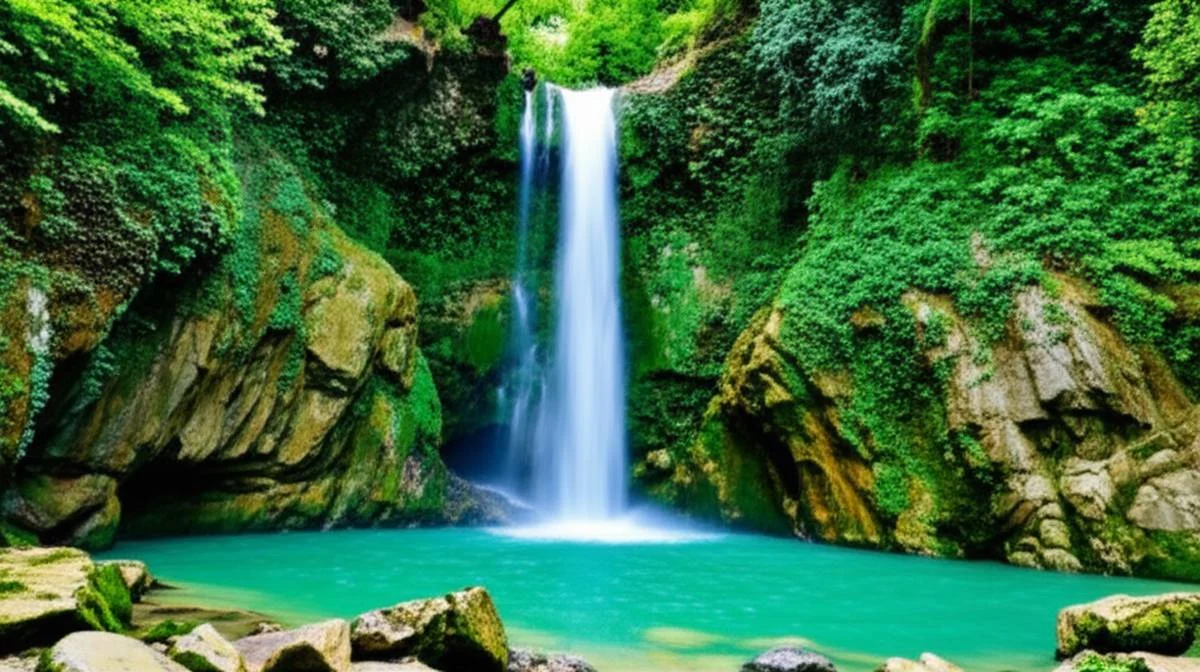 آبشار دارنو کجاست؟ | راهنمای کامل مسیر، عکس ها و نکات بازدید