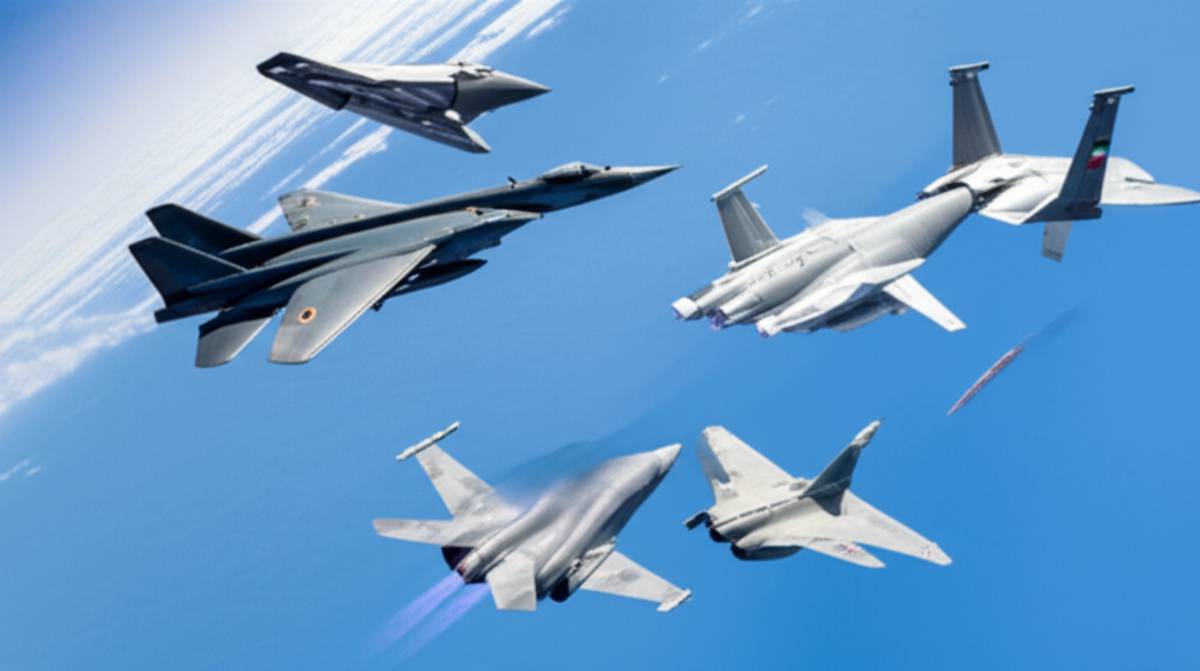 خلاصه کتاب مهمترین جنگنده های ایران و جهان | جامع