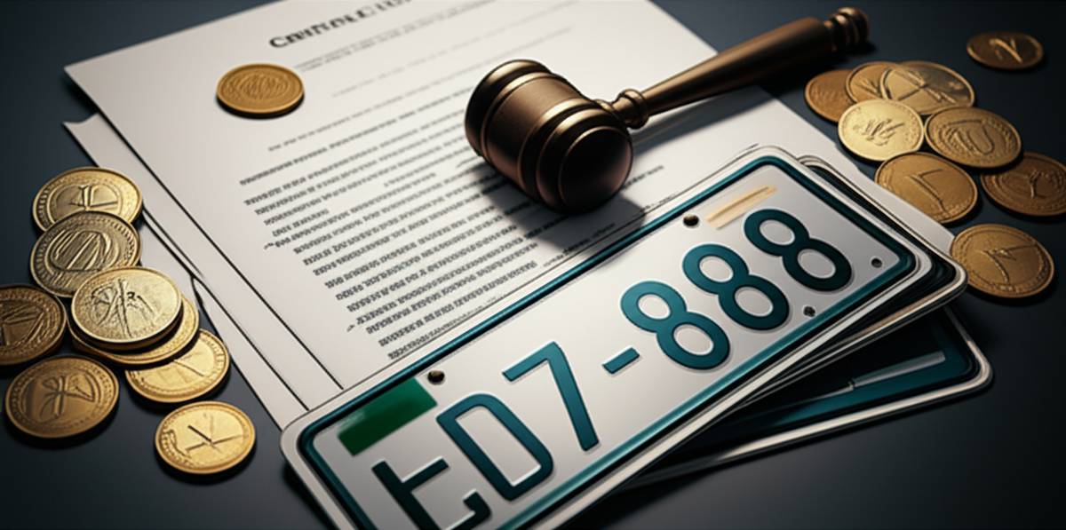 جدیدترین هزینه وکالت تعویض پلاک ۱۴۰۲ + نکات مهم