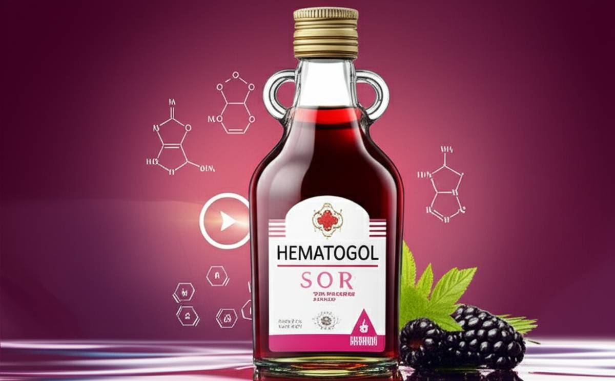 شربت هماتوگل گل دارو: نقد کامل + فواید، عوارض و نحوه مصرف