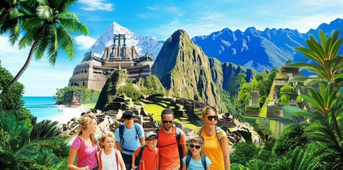 ایده های ماجراجویی خانوادگی: سفری هیجان انگیز به دور دنیا