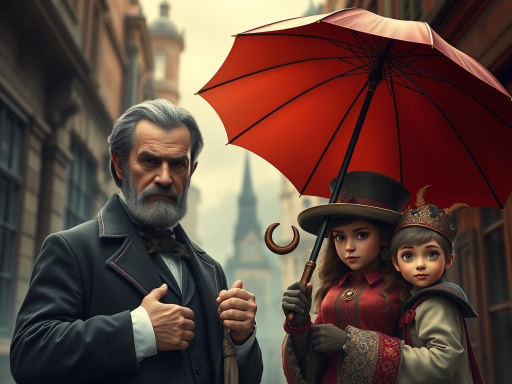 خلاصه جامع کتاب بارون و چتر و ماکسلین | یوتا ترایبر