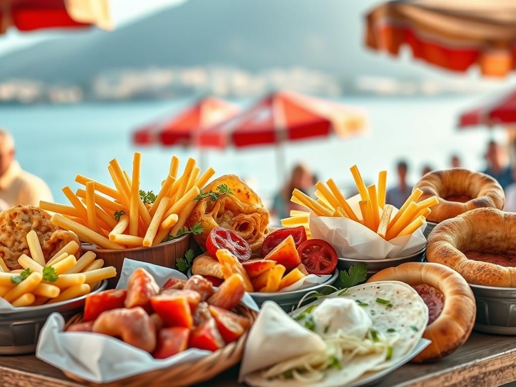 انواع غذاهای خیابانی کوش آداسی | راهنمای جامع برای طعم‌گردی