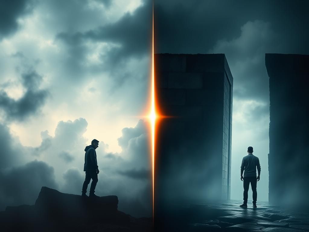 تفاوت تردید و انکار | نگاهی جامع به ابعاد روانشناختی و فلسفی