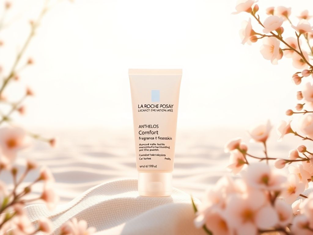 ویژگی های کرم ضدآفتاب بدون عطر لاروش پوزای آنتلیوس کامفورت