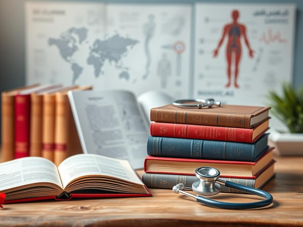 مهم‌ترین کتاب‌های مرجع پزشکی که دانشجویان باید بشناسند