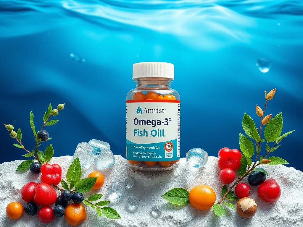 کپسول امگا 3 فیش اویل امریست | بررسی کامل ویژگی‌ها و مزایا