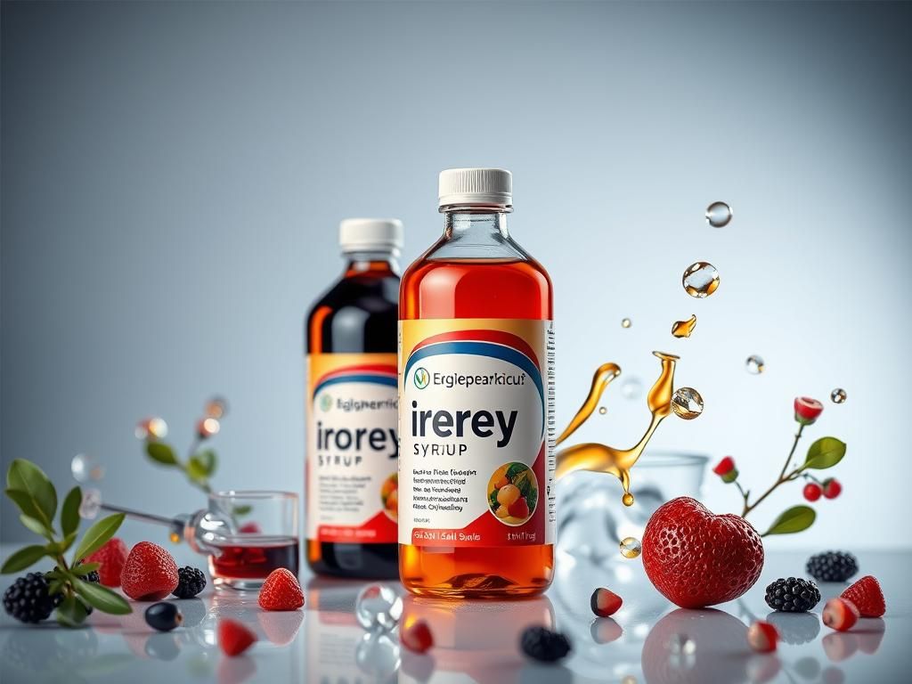 شربت آیروفیکس دایونیکس فارما: بررسی کامل ویژگی‌ها و فواید