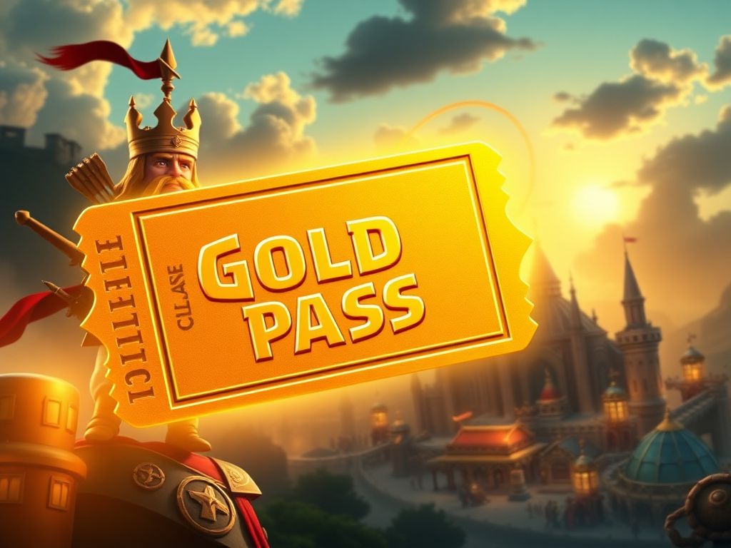 خرید بلیت طلایی کلش اف کلنز بدون نیاز به ورود به اکانت