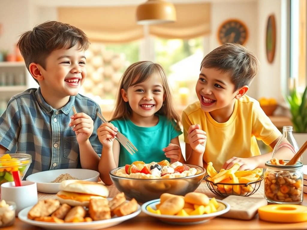 صبحانه کودکان - اهمیت، فواید و تاثیر بر هوش و سلامت