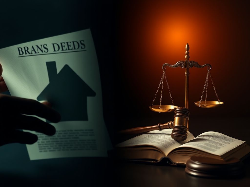 ثبت ملک غیر به نام خود | جرم، مجازات و راهکارهای حقوقی