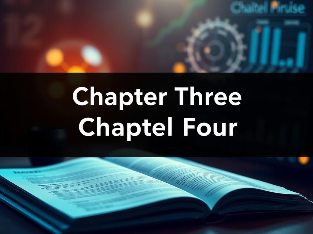 اهمیت فصل سوم و چهارم در پایان‌نامه