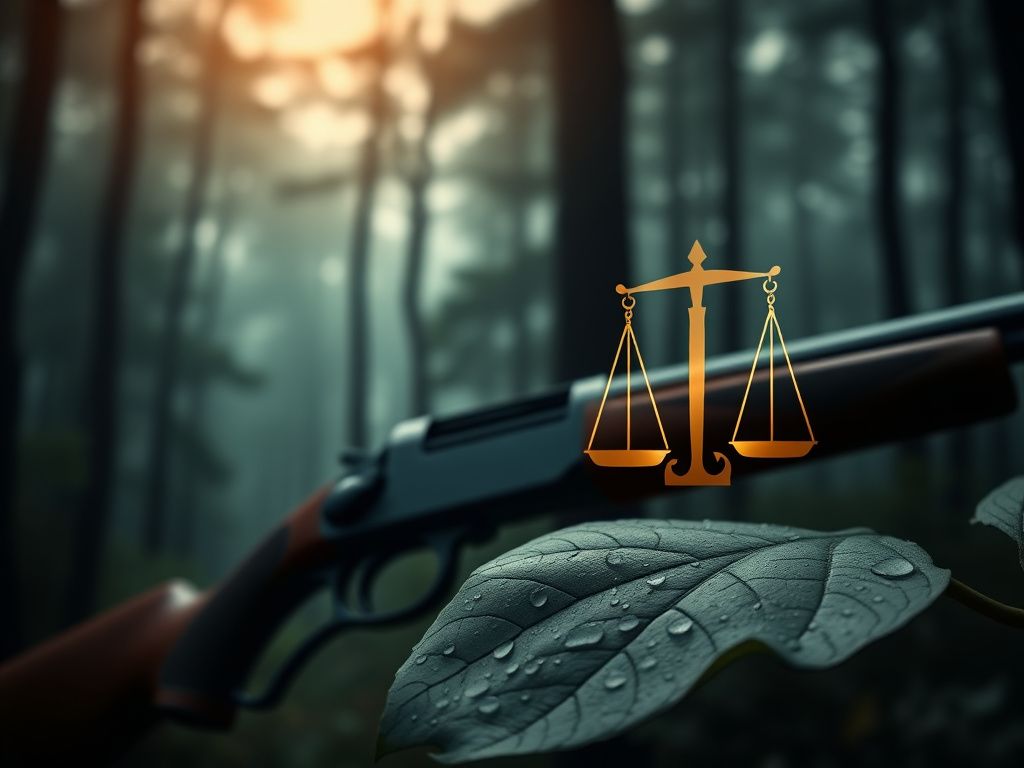 جرم اسلحه شکاری بدون مجوز | صفر تا صد حقوقی و مجازات