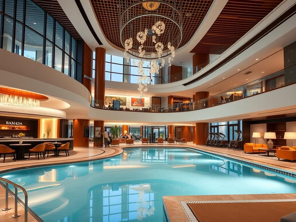 امکانات عمومی هتل رامادا پلازا ازمیر: راهنمای جامع