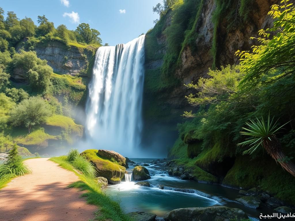 آبشار چرونیز – راهنمای جامع دسترسی و مسیر یابی